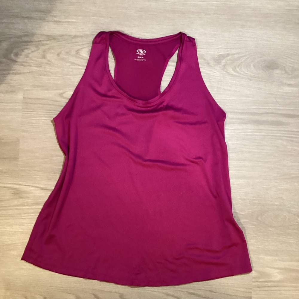 🔥2 for $10🔥 Athletics Works Razorback Purple Tank